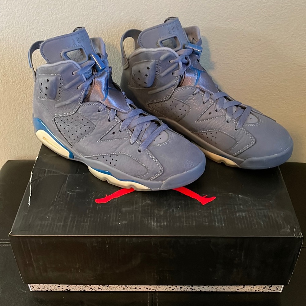 Size 9 Men’s Air Jordan 6 Retro Diffused Blue ‘Jimmy Butler’